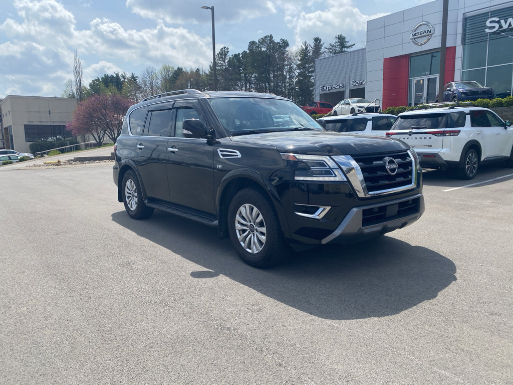 Certified 2021 Nissan Armada SV image 8