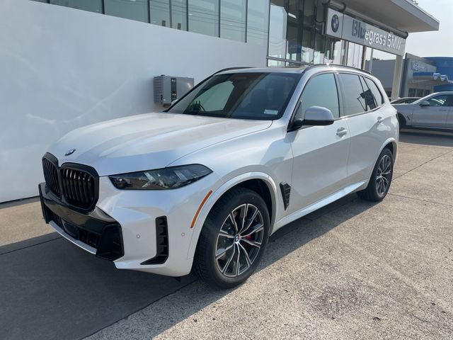 New 2026 BMW X5 xDrive40i w/ M Sport Package