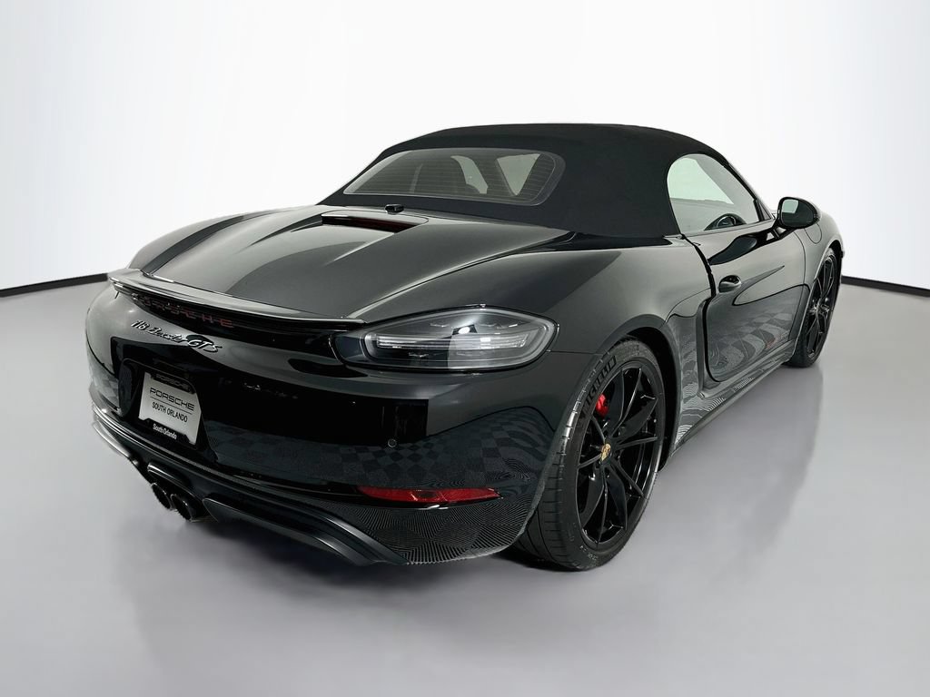 Certified 2018 Porsche 718 Boxster GTS RWD image 9