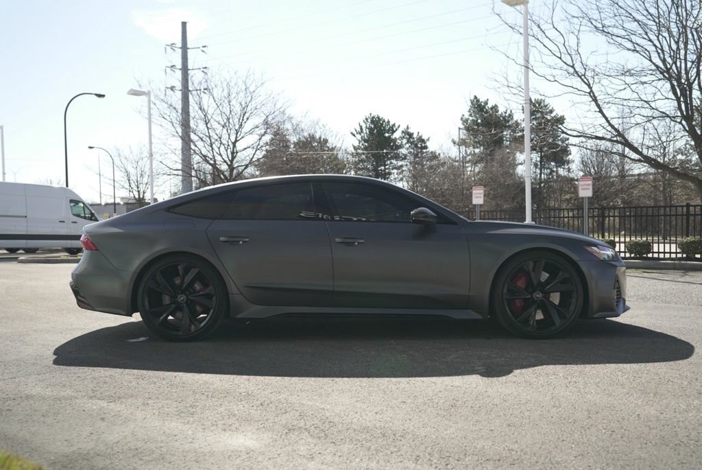 Used 2021 Audi RS 7 Sportback w/ Carbon Optic Package image 21