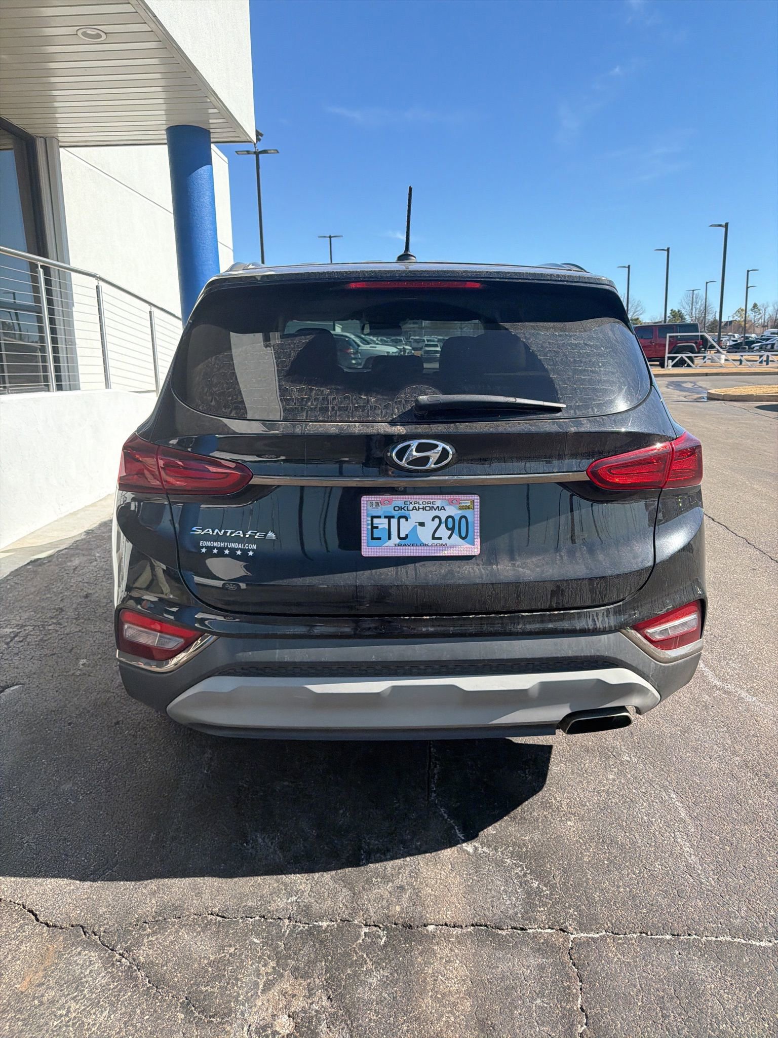 Used 2019 Hyundai Santa Fe SE image 5
