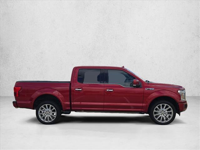 Used 2019 Ford F150 Limited w/ Trailer Tow Package AWD/4WD video 4