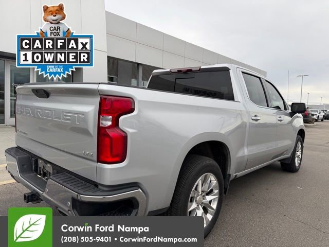 Used 2021 Chevrolet Silverado 1500 LTZ w/ Technology Package image 5
