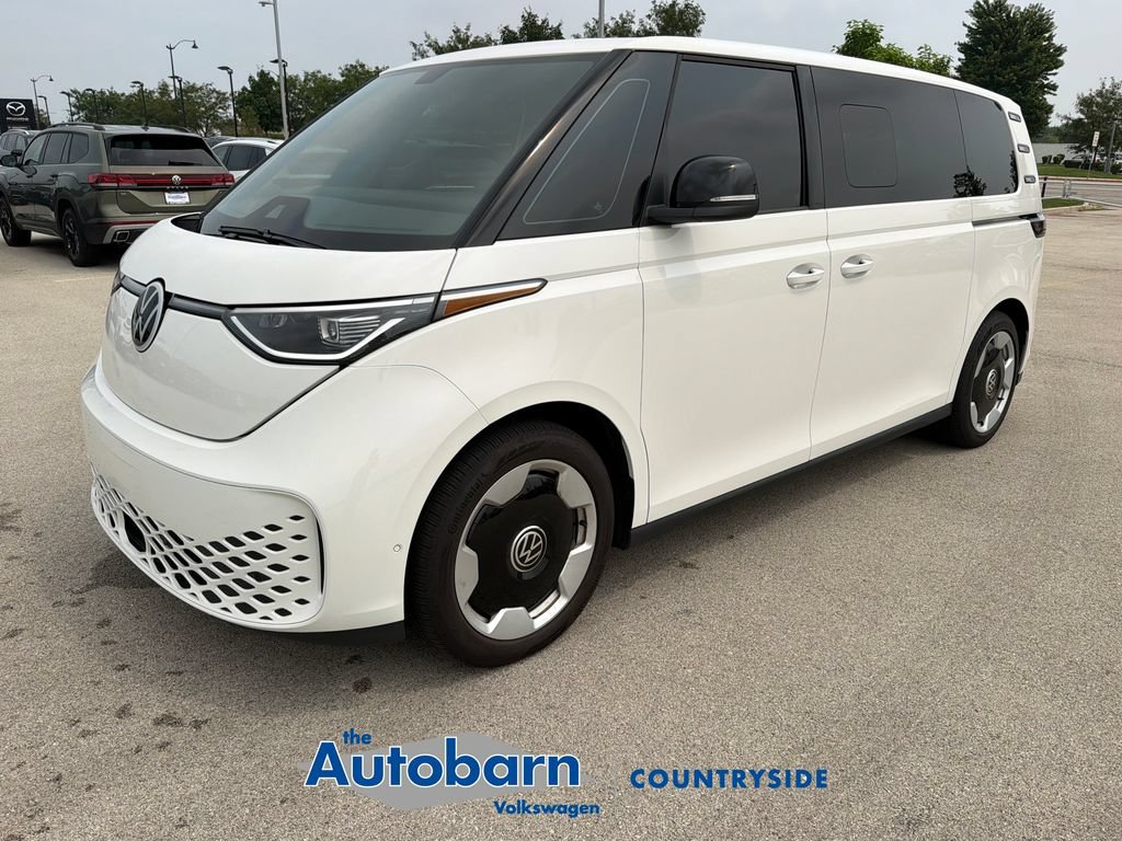 Certified 2025 Volkswagen ID. Buzz Pro S RWD image 3