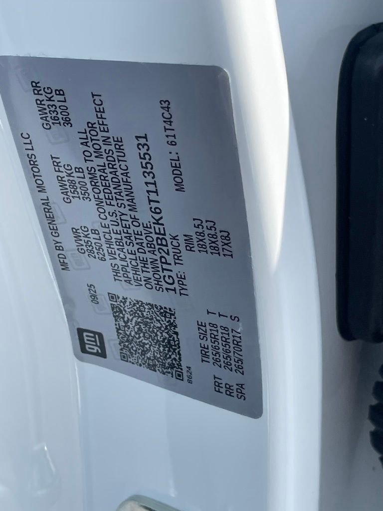 New 2026 GMC Canyon Elevation w/ Convenience Package image 33