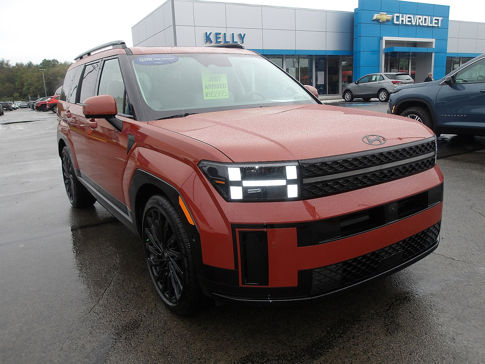 Used 2025 Hyundai Santa Fe Calligraphy image 1