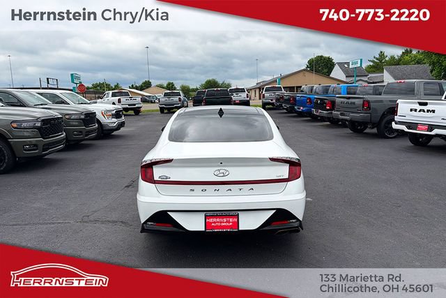 Used 2023 Hyundai Sonata SEL Plus FWD image 32