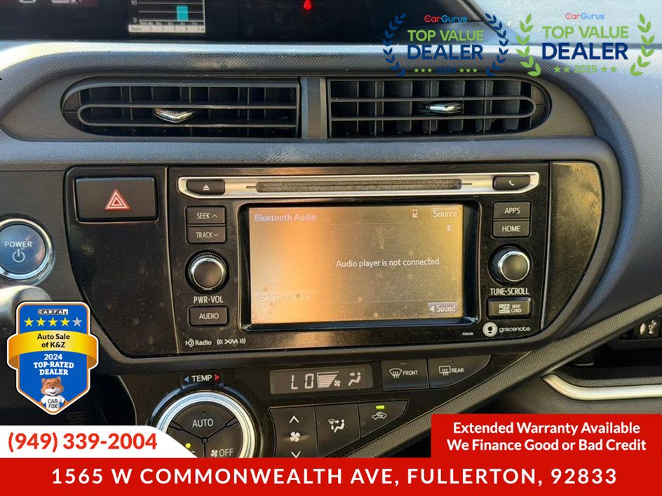 Used 2017 Toyota Prius C Three FWD image 31