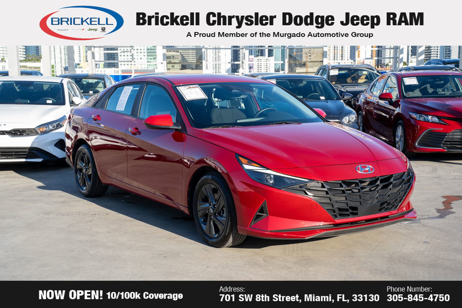 Used 2022 Hyundai Elantra SEL w/ Convenience Package video 3