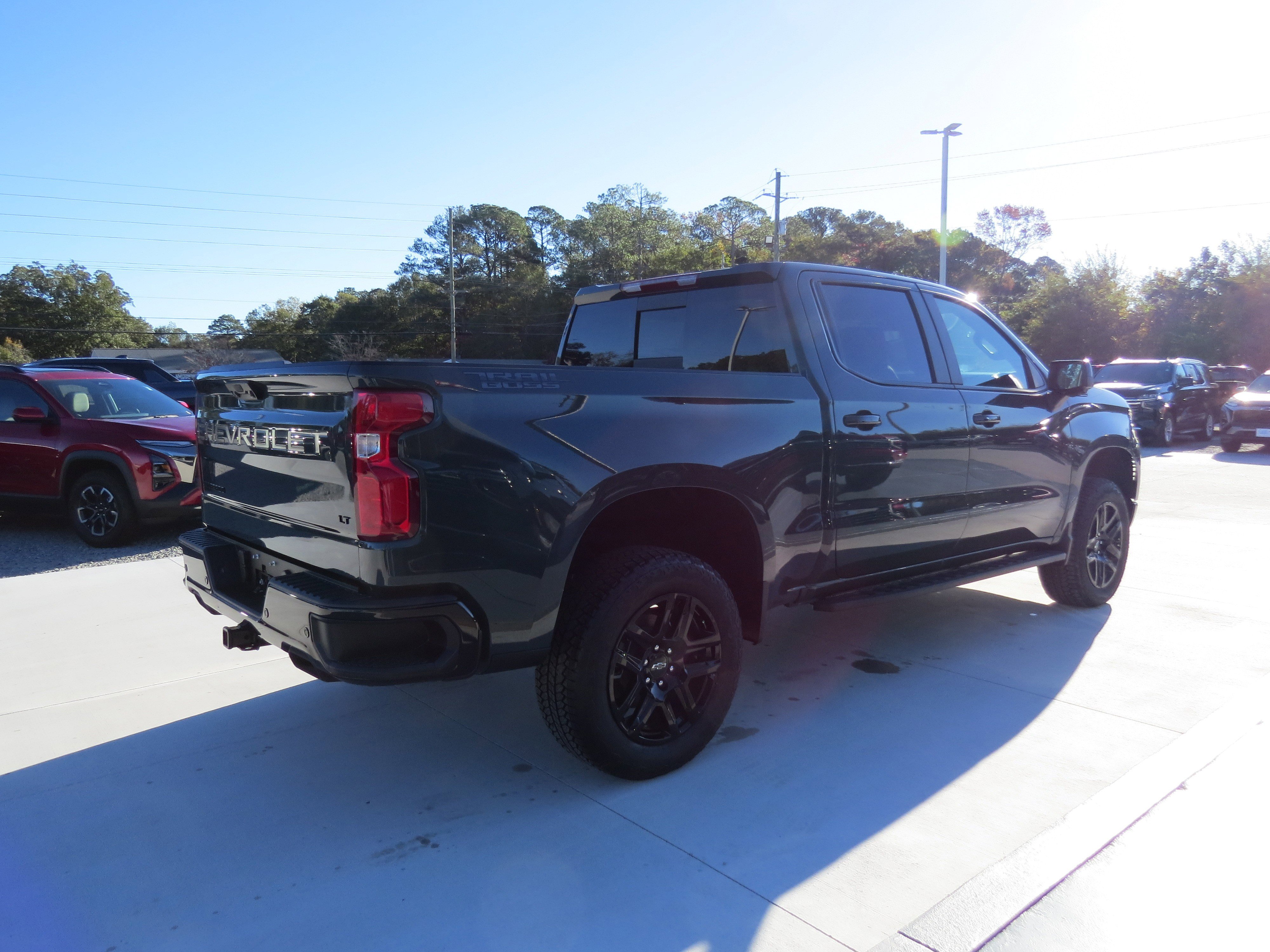 New 2026 Chevrolet Silverado 1500 LT Trail Boss w/ LT Trail Boss Premium Package image 4