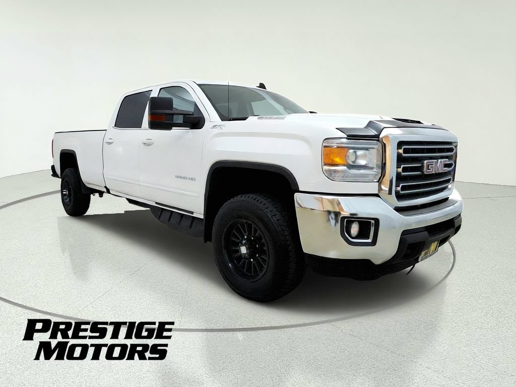 Used 2018 GMC Sierra 3500 SLE w/ SLE Fleet Preferred Package AWD/4WD video 1