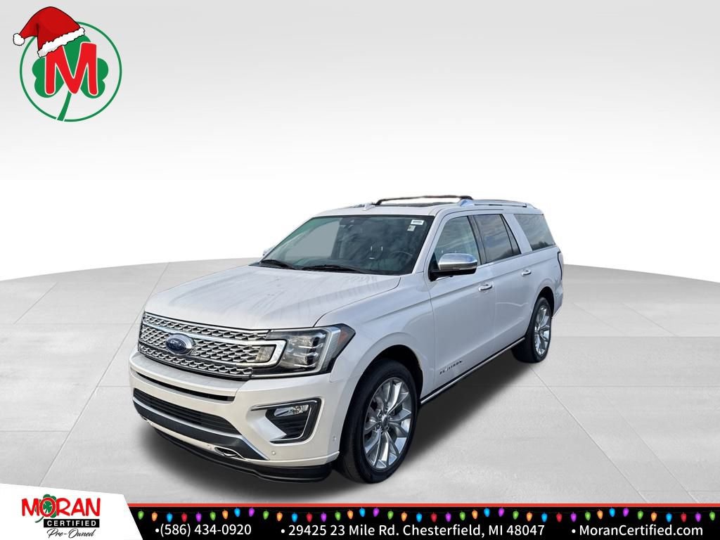 Used 2019 Ford Expedition Max Platinum