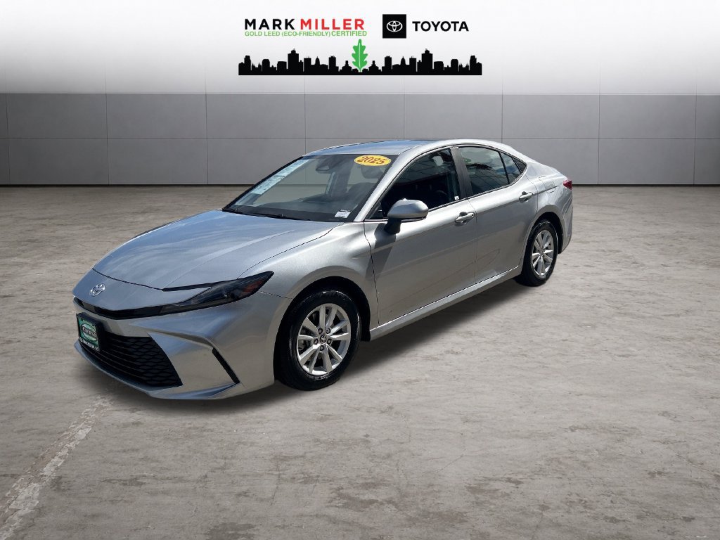 Certified 2025 Toyota Camry LE FWD 360° Tour