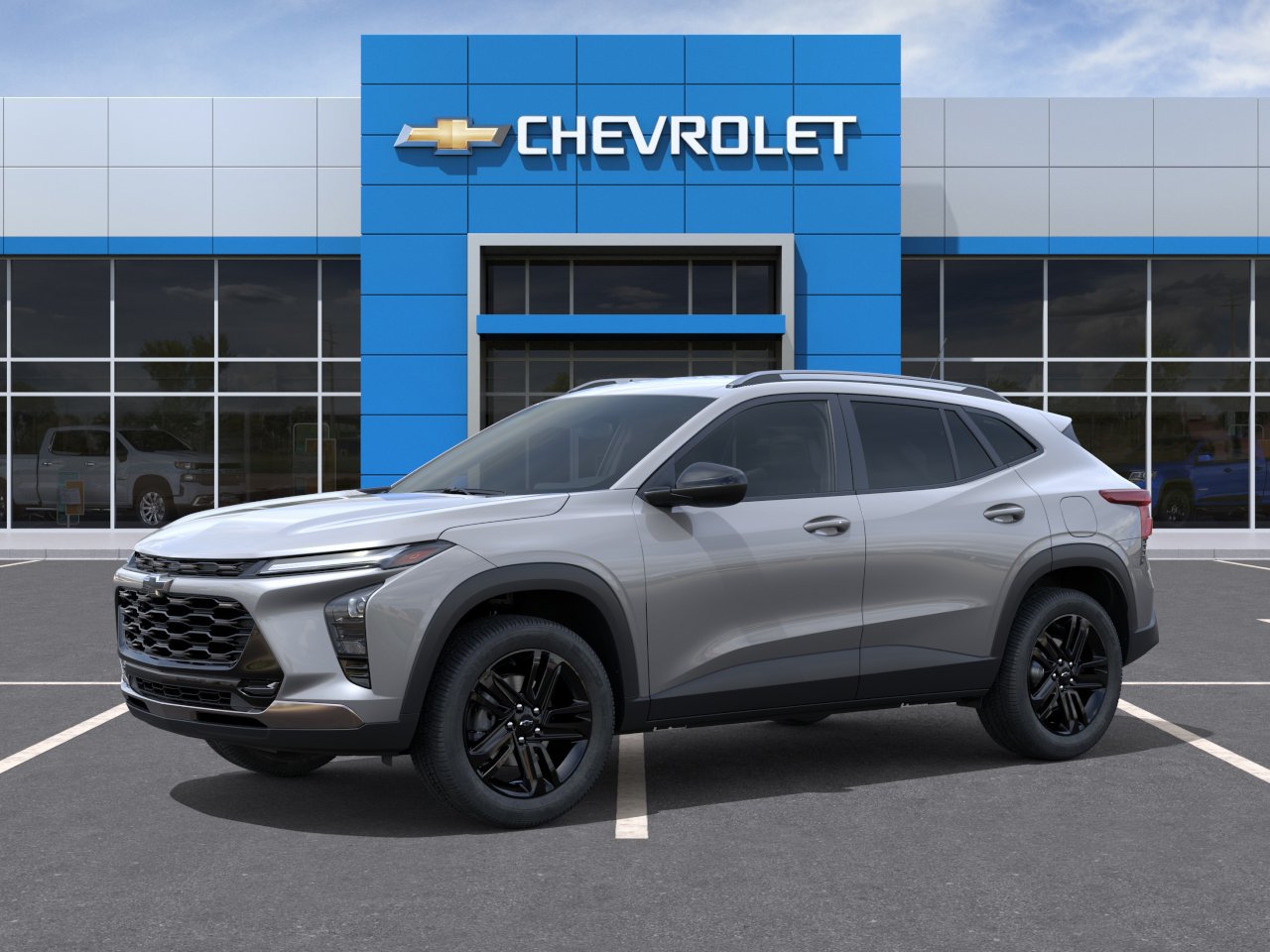 New 2026 Chevrolet Trax ACTIV w/ Driver Confidence Package FWD image 2