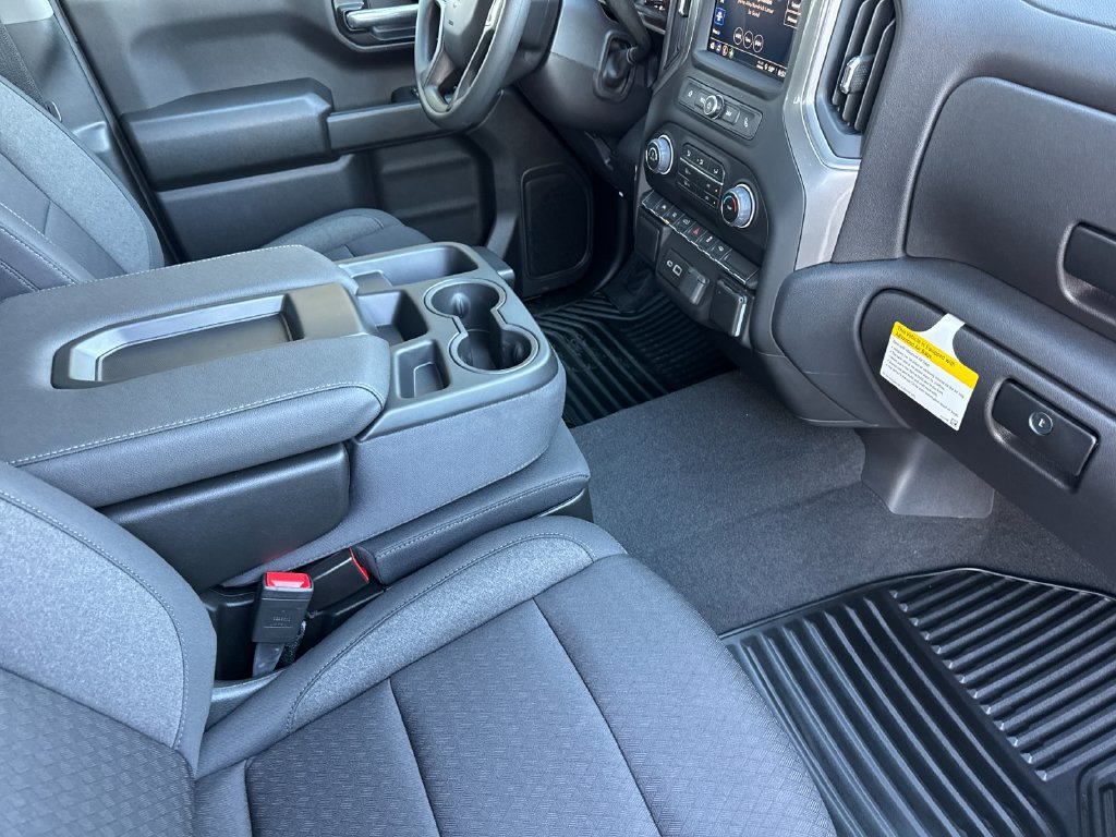 New 2026 Chevrolet Silverado 1500 Custom w/ LPO, Dark Essentials Package RWD image 14