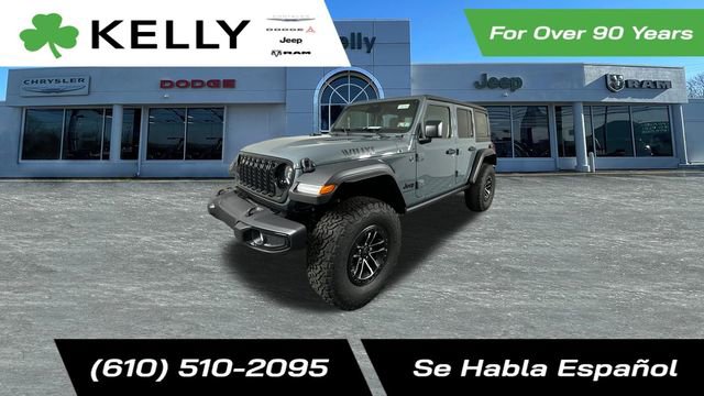 New 2026 Jeep Wrangler Unlimited Sport AWD/4WD image 1