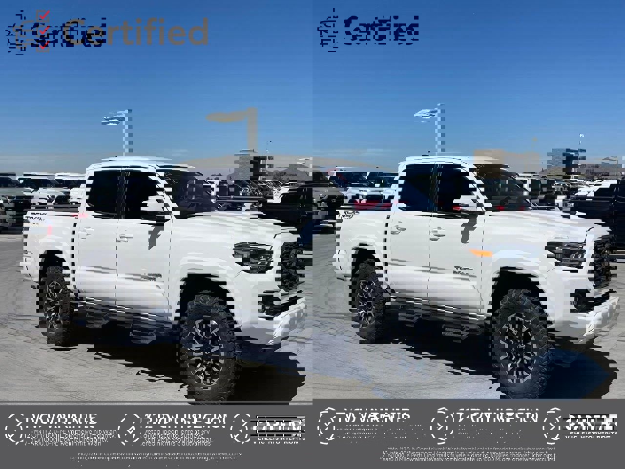 Used 2023 Toyota Tacoma TRD Sport w/ Advanced Technology Package