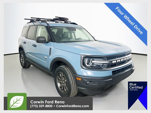 Certified 2022 Ford Bronco Sport Big Bend w/ Convenience Package AWD/4WD image 1