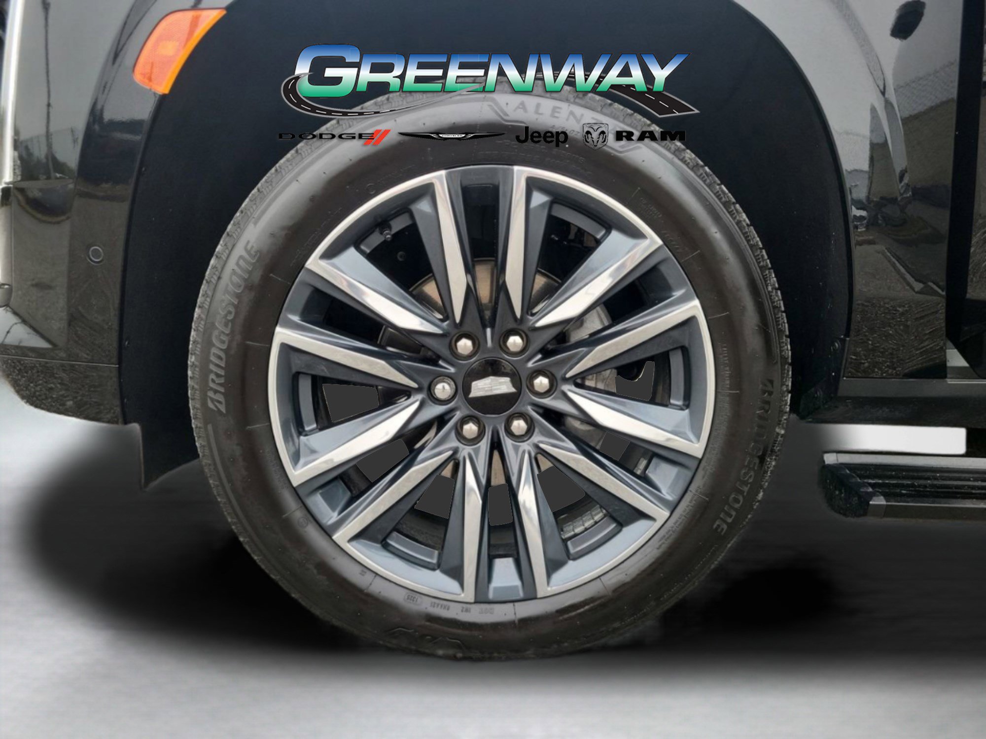 Used 2024 Cadillac Escalade Sport w/ Touring Package image 35