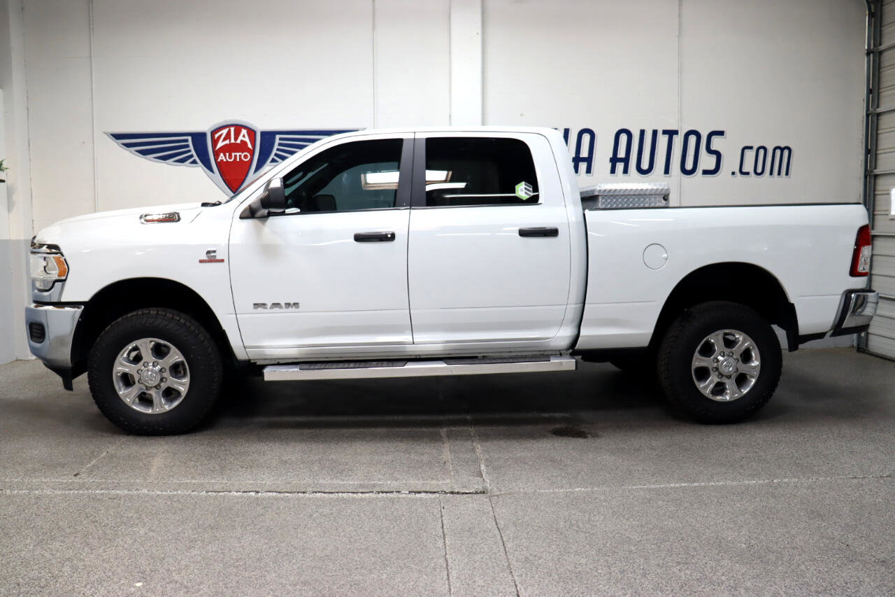 Used 2022 RAM 2500 Big Horn w/ Protection Group image 2