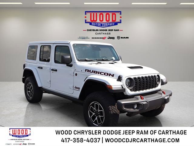 New 2026 Jeep Wrangler Unlimited Rubicon