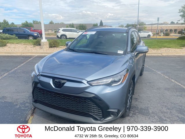 Certified 2024 Toyota Corolla Cross AWD Hybrid