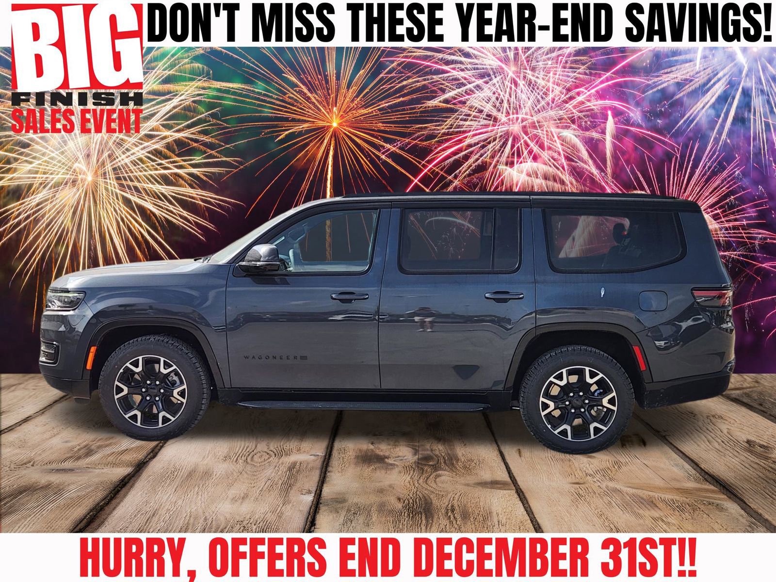 New 2025 Jeep Wagoneer Series II image 3