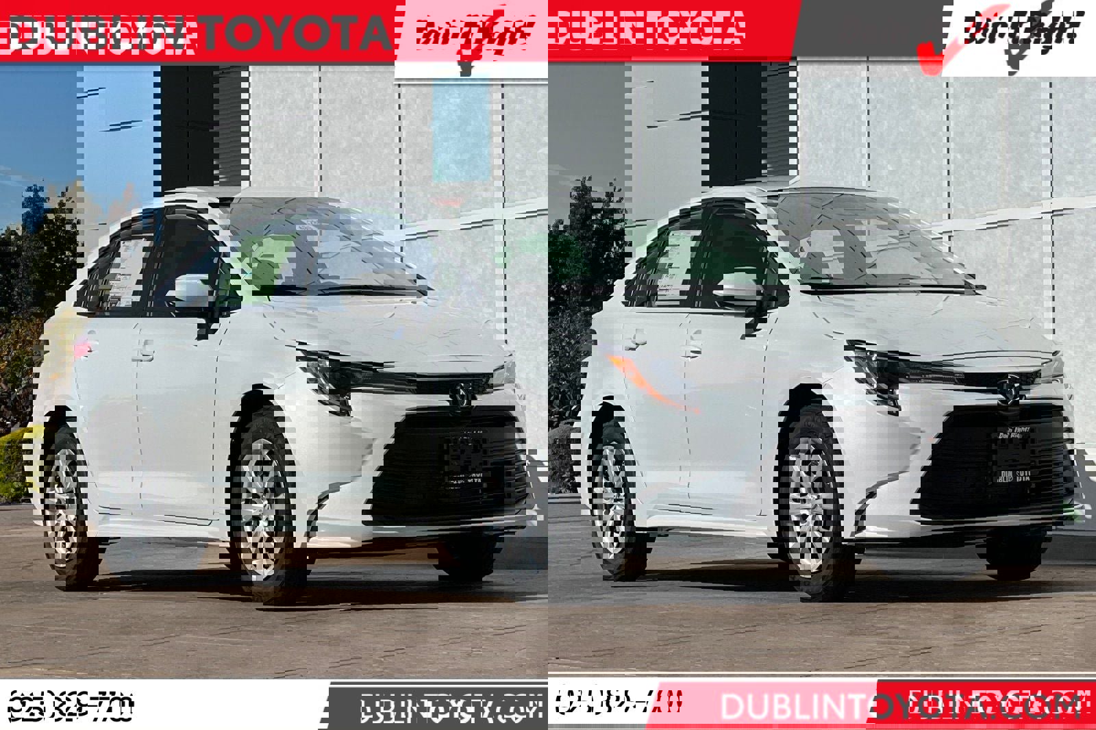 New 2026 Toyota Corolla LE