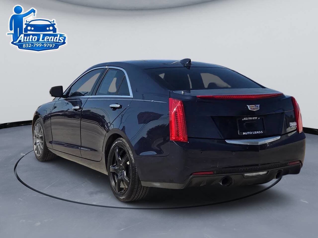 Used 2016 Cadillac ATS Luxury w/ Sun And Sound Package RWD image 6