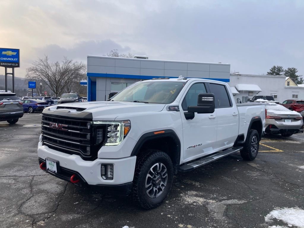 Used 2021 GMC Sierra 2500 AT4 w/ AT4 Preferred Package image 3