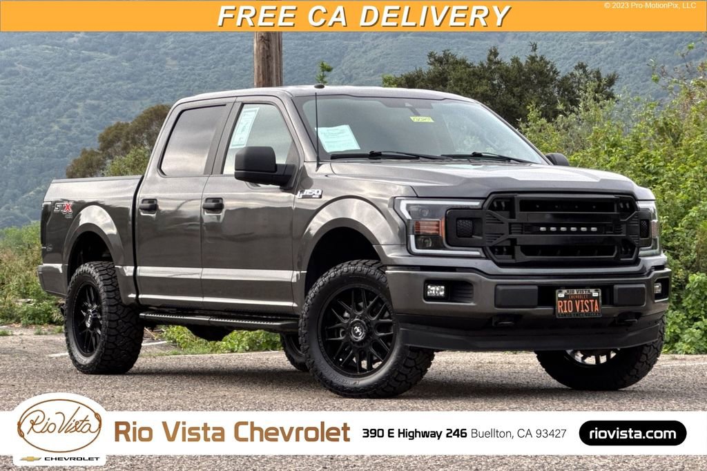 Used 2019 Ford F150 XL w/ Equipment Group 101A Mid image 1