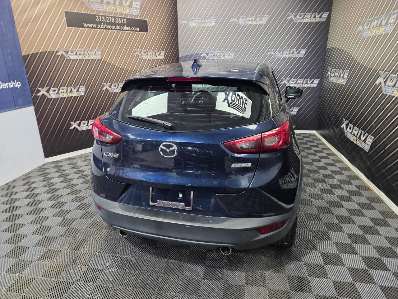 Used 2019 MAZDA CX-3 Touring w/ Preferred Equipment Package FWD image 14