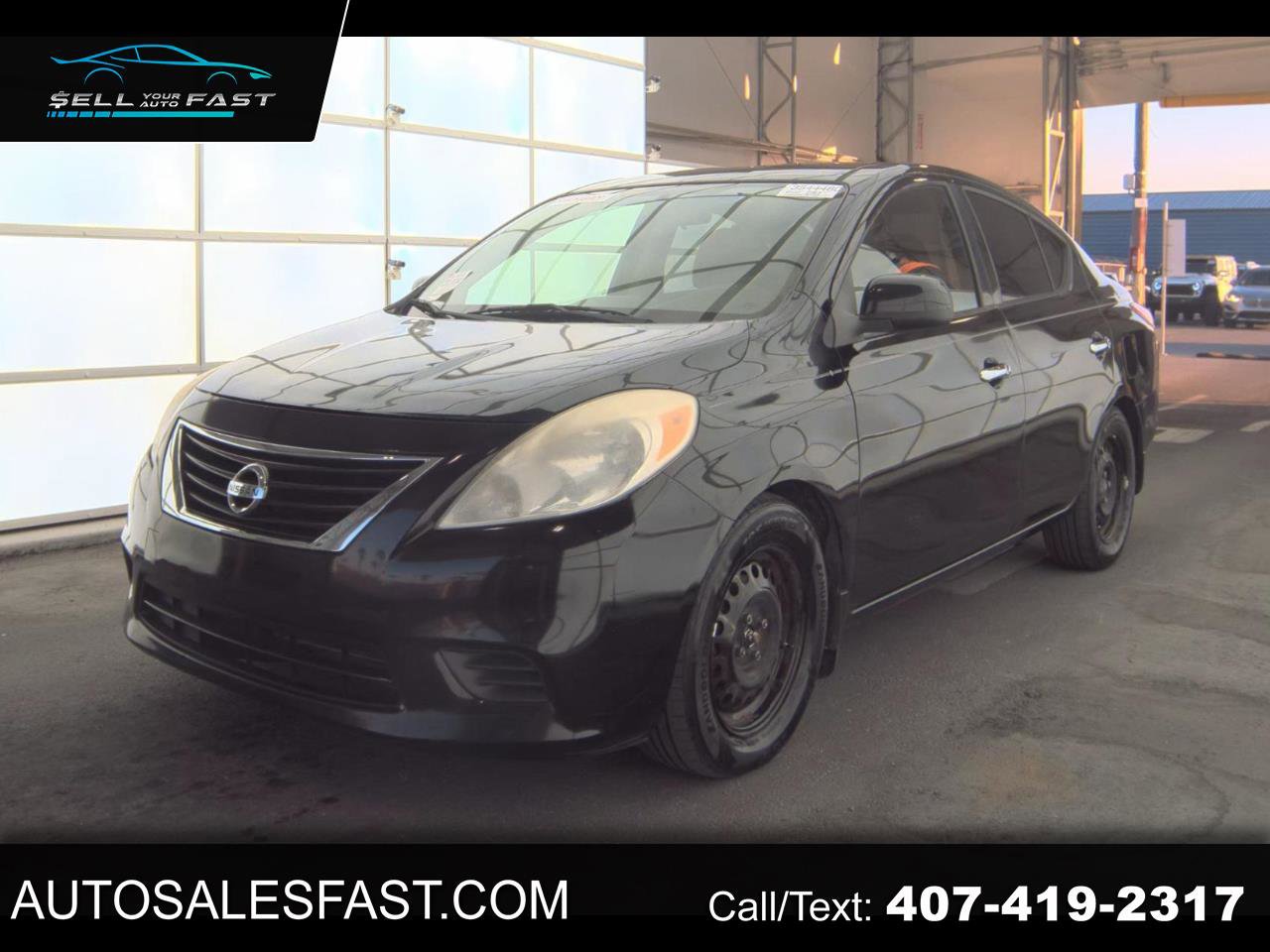 Used 2014 Nissan Versa SV