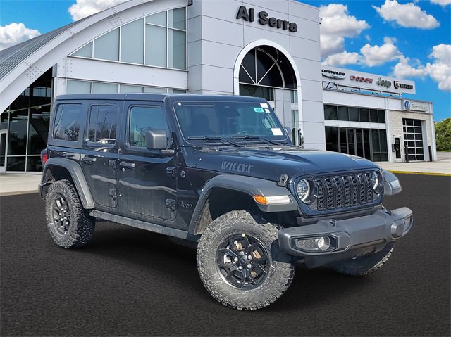 New 2026 Jeep Wrangler Willys