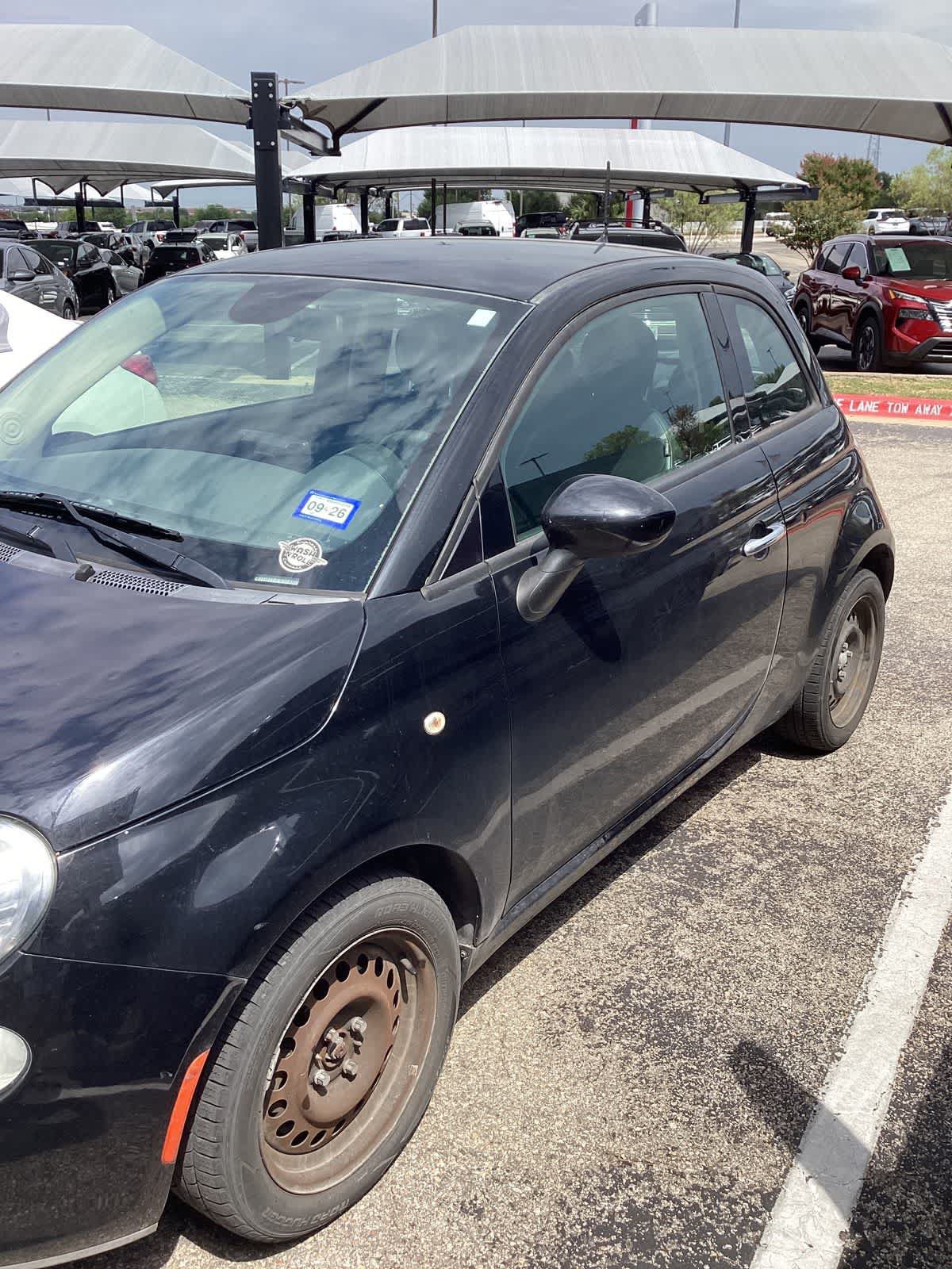 Used 2015 FIAT 500 Pop FWD image 16