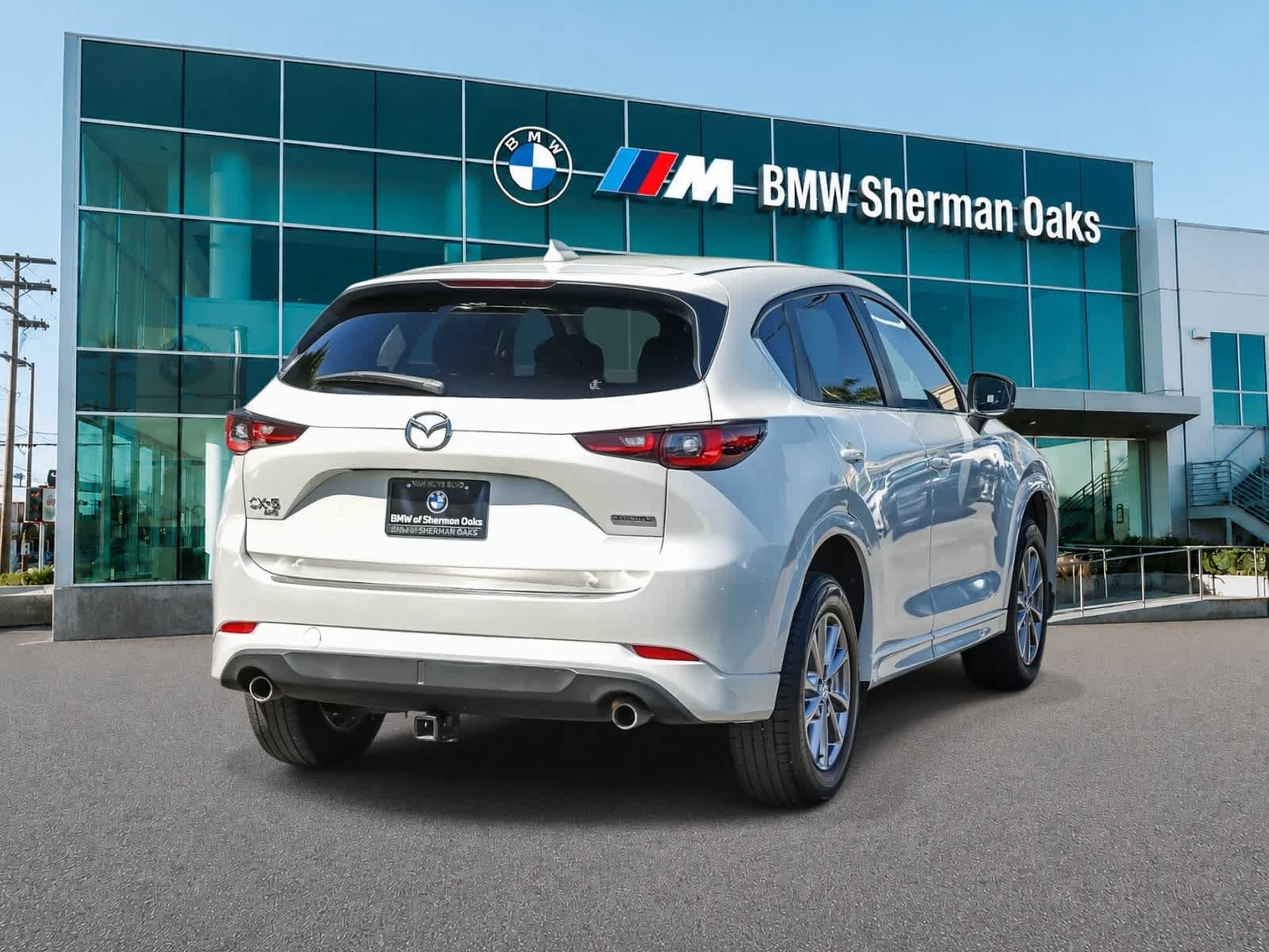 Used 2024 MAZDA CX-5 AWD 2.5 S w/ Preferred Package image 4