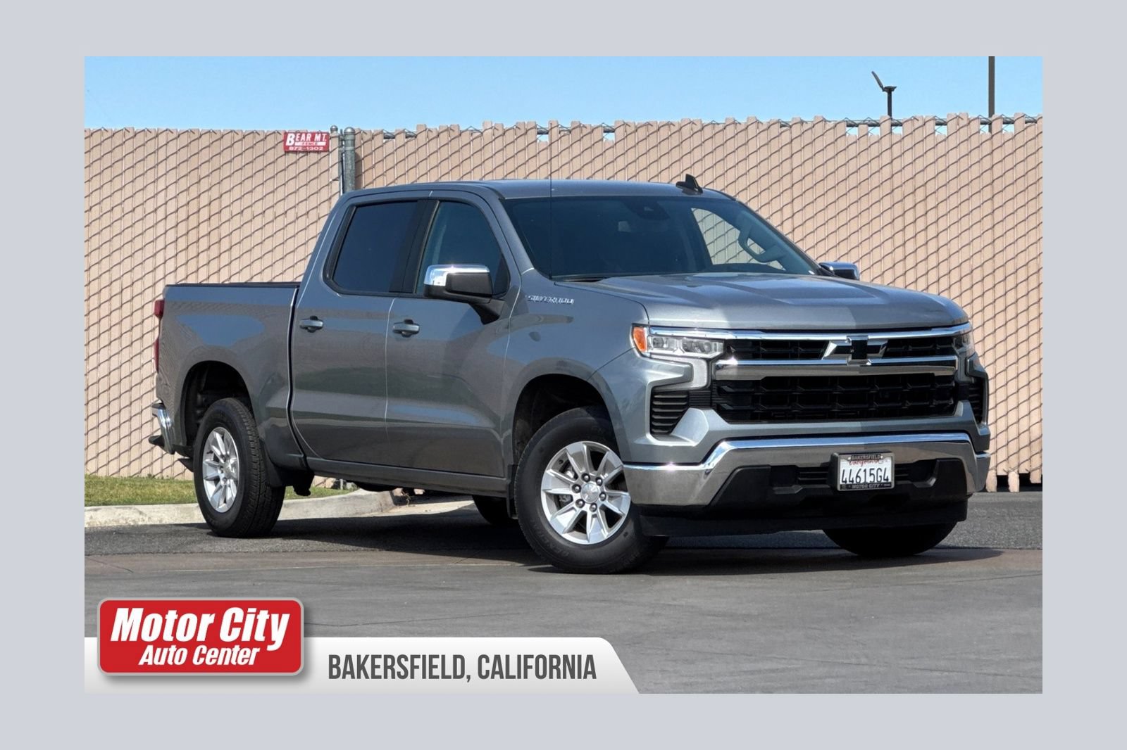 Certified 2023 Chevrolet Silverado 1500 LT