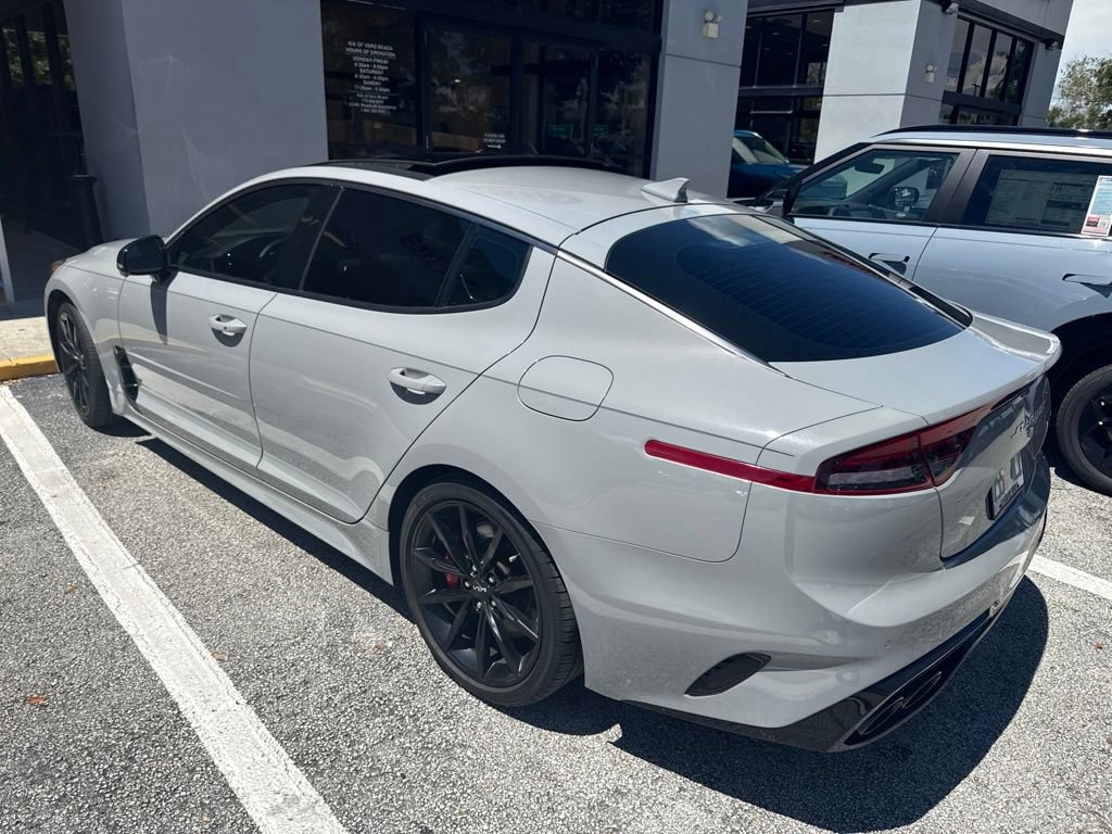 Certified 2023 Kia Stinger GT2 AWD/4WD image 4