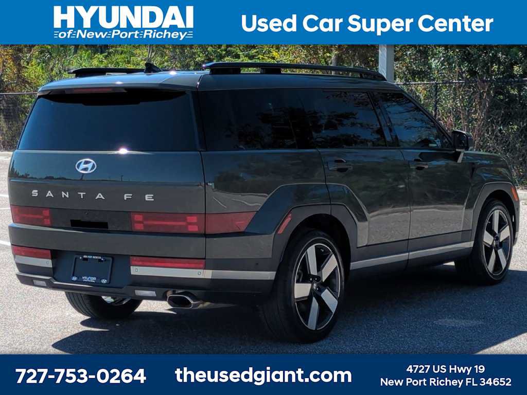 Used 2024 Hyundai Santa Fe Limited FWD image 5
