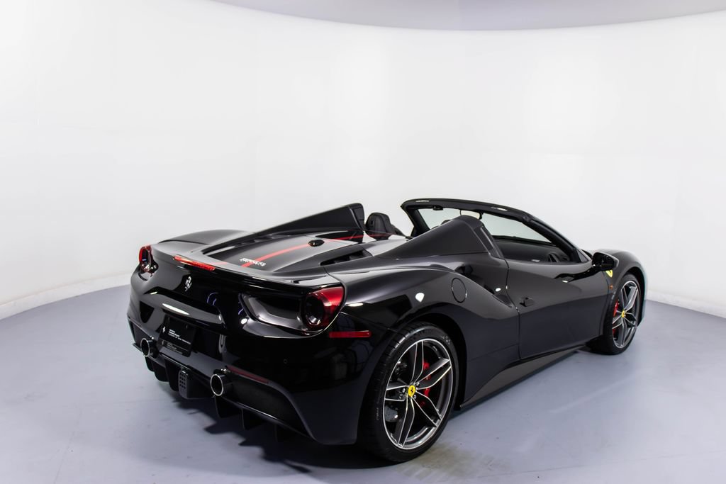 Certified 2017 Ferrari 488 Spider RWD image 2
