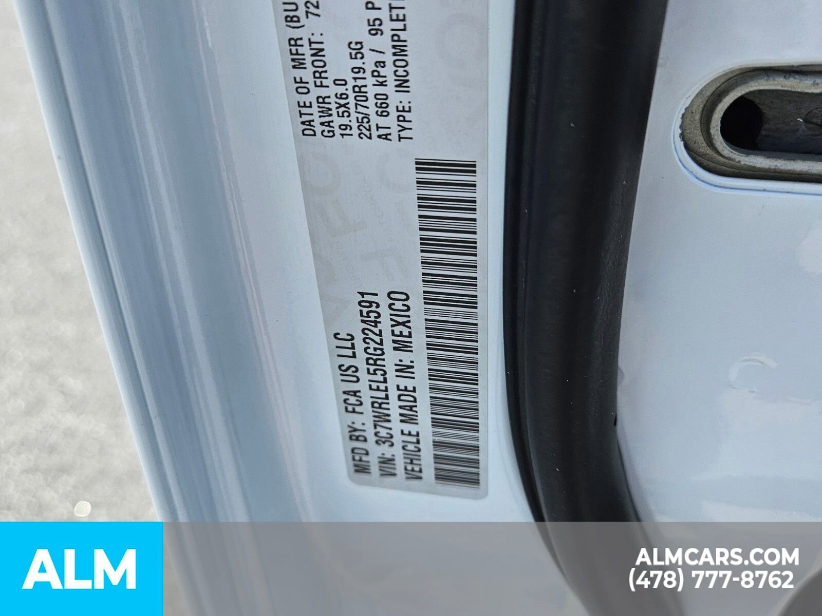 Used 2024 RAM 4500 SLT w/ Quick Order Package 2YG SLT AWD/4WD image 19