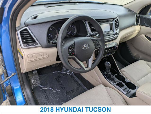 Used 2018 Hyundai Tucson SE w/ Cargo Package FWD image 14