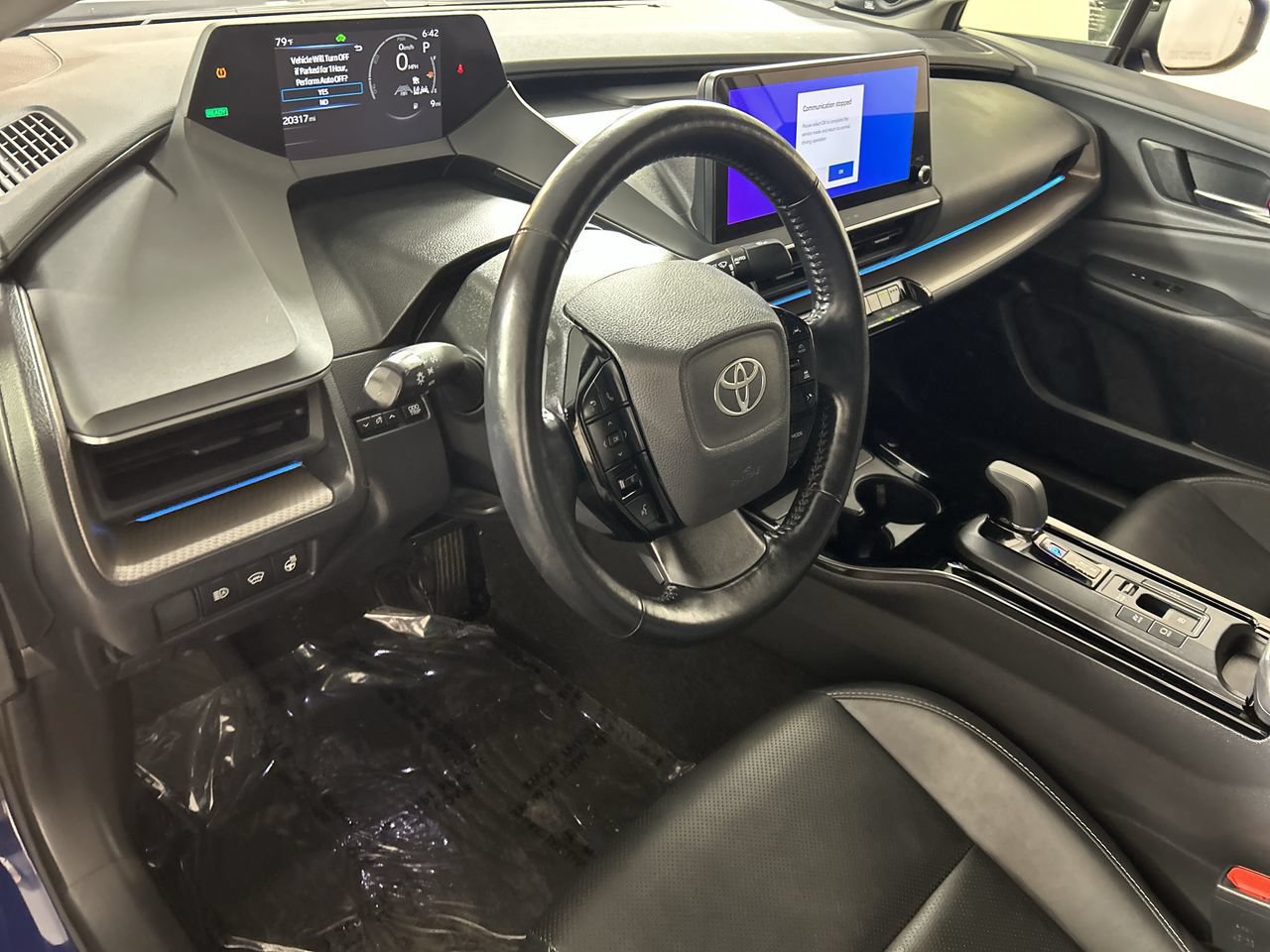 Used 2024 Toyota Prius Limited FWD image 13