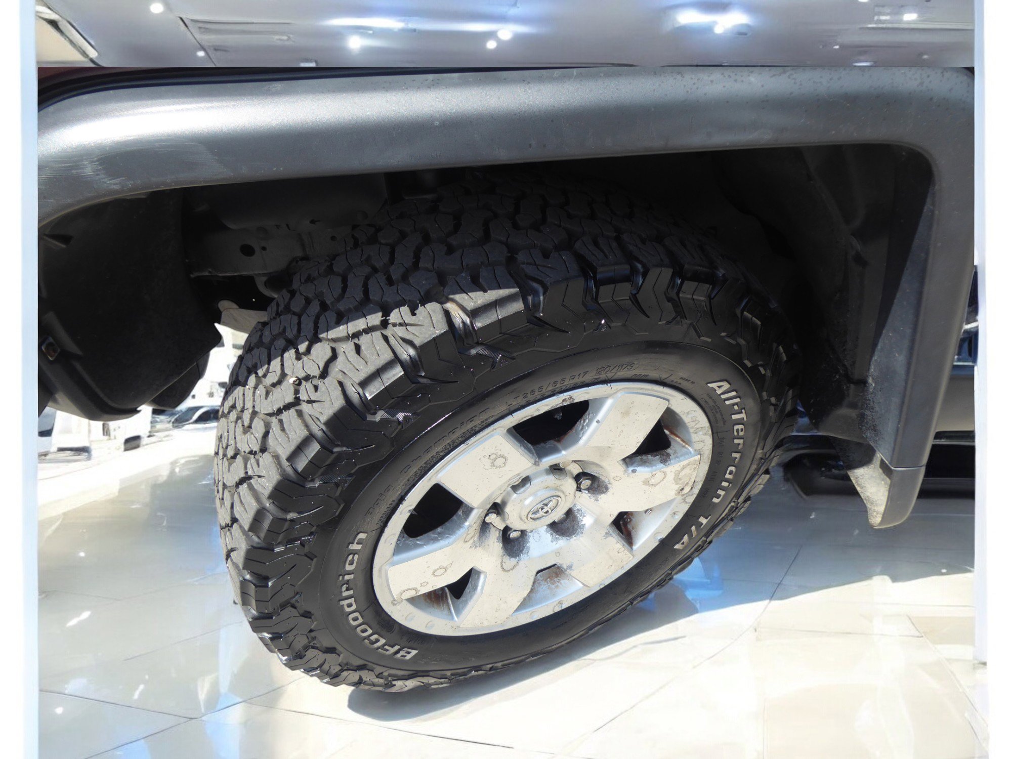 Used 2007 Toyota FJ Cruiser 4WD image 22