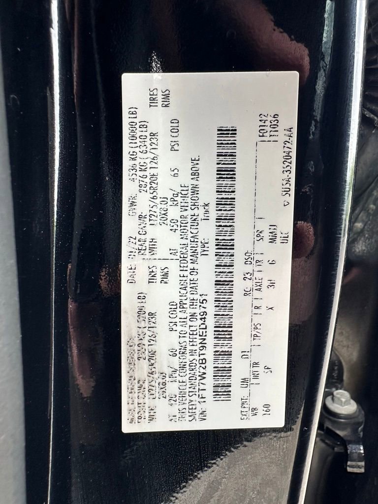 Used 2022 Ford F250 King Ranch w/ Chrome Package image 30