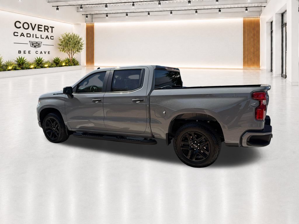 Used 2025 Chevrolet Silverado 1500 Custom w/ Turbomax Blackout Package RWD image 10