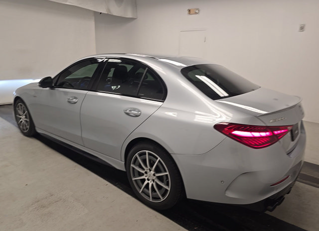 Used 2024 Mercedes-Benz C 43 AMG 4MATIC Sedan image 4