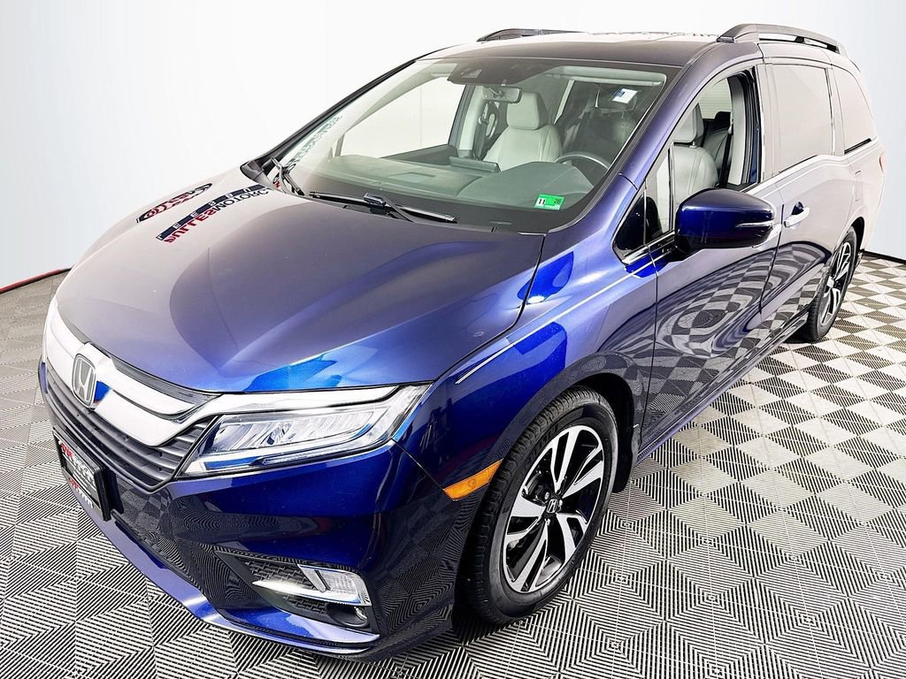 Used 2018 Honda Odyssey Elite image 3