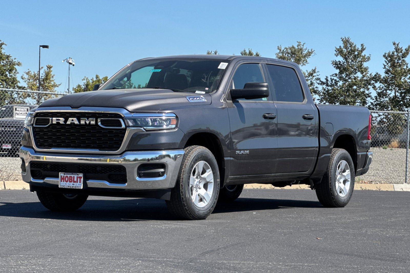 New 2026 RAM 1500 Tradesman AWD/4WD image 7