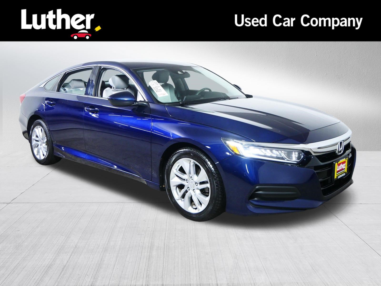 Used 2019 Honda Accord LX image 1
